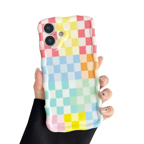 Coque iPhone 16 Plus antichoc pour éviter les fissures avec style grâce au TPU souple