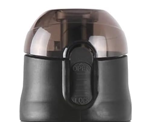 Polyvinyl Chloride Milton Crown 400Ml,600Ml Lid Only (400Ml,600Mlblack)