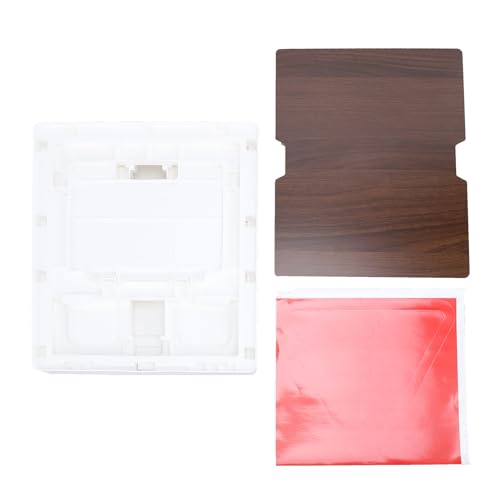 Boîte de rangement pliable blanche 16,7 L avec couvercle hermétique