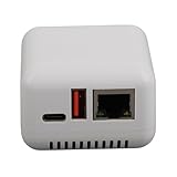 SIMPLE ET COMPACT : le serveur d'impression sans fil adopte une conception simple et compacte pour économiser de l'espace et facile à transporter.