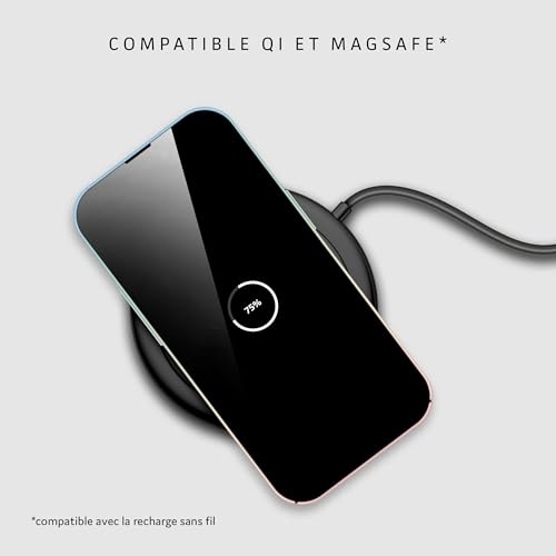 Coque iPhone 15 Pro Oneflow étui rigide fin aux finitions graphiques premium