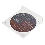 Amosfun Roues des Décoration Émotionnelle Multifonctionnelle pour Bureau École Outil de...