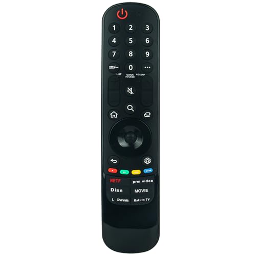 Télécommande MR23GA compatible TV LG C3 OLED65C3PUA OLED55C3PUA