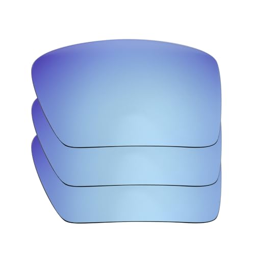 Verres polarisés Oakleys Eyepatch 2 bleu lot de 3 pour un confort visuel parfait à la mer