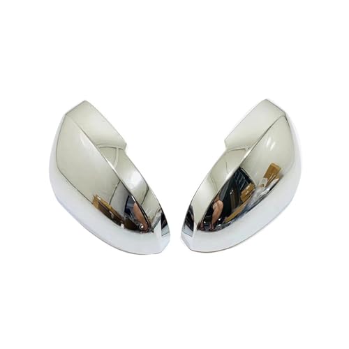 Protection rétroviseur Mitsubishi Outlander 2022 2023 style carbone chrome luxe