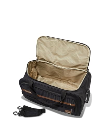 Image of VIP Grande Cabin (Small Size) 2-Wheel Duffle Trolley Bag, Black