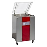 Allpax Vakuumierer KV 515 Standgerät mit 2 Schweißbalken und 20 m³/h Vakuumpumpe