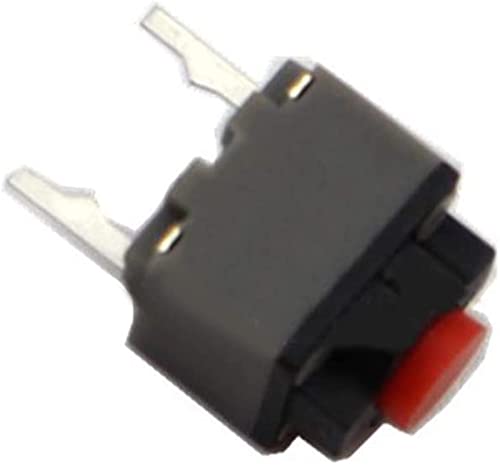 Micro interruptores 10PCS de 6 * 6 * 7.3 mm y micro botón de silencio para interruptor de mouse 5