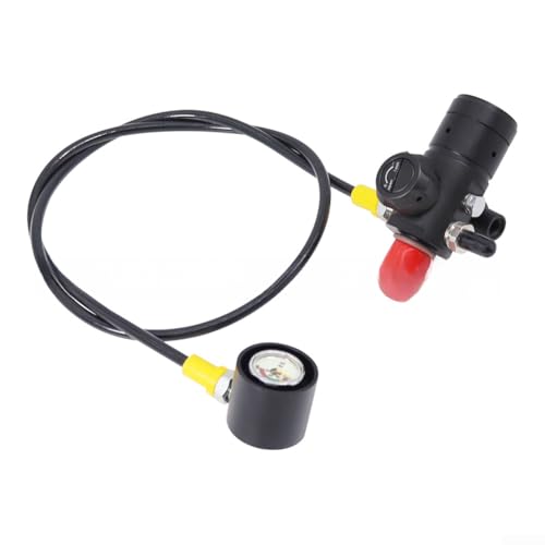 Adaptador de buceo de 360 grados para botellas de rescate en mar 8