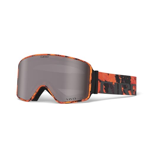 Giro Method Asian Fit Adult Snow Goggles - Lava Strap with VIVID Onyx/VIVID Infrared Lenses (2020)