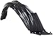 Garage-Pro Fender Liner Set for Acura MDX 2007-2013 Front Driver Passenger Side, Automotive