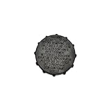 Donminggl BRFC19 Brake Fluid Reservoir Cap Fit for Ford F-150 2015-2019 for Expedition 2018-2021 for Navigator 2018-2021 Brake Fluid Reservoir Cap Replacement FL3Z-2162-A FL3Z2162A