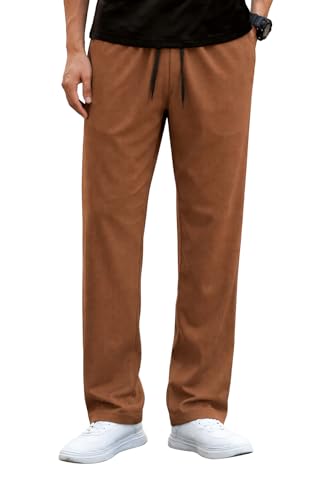 Image of Mack Jonney Men Waffle Knit Cotton Track Pants|Regular Fit |Soft Breathable Lounge Wear|Casual Wear WF-31