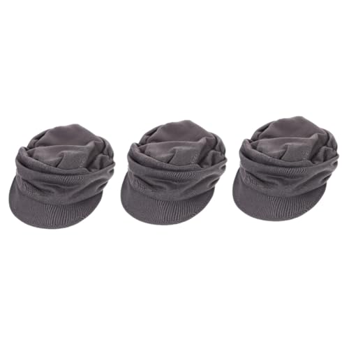 Casquette à visière souple LIFKOME en lot de 3 pièces pour le shopping et les sorties