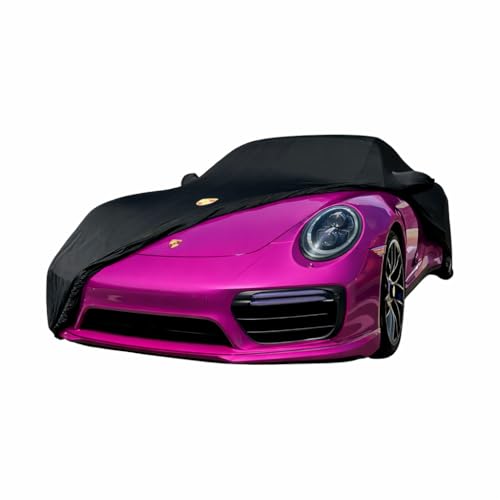 Indoor Car Cover Compatible for 1999-2023 Porsche 911 Coupe Carrera Targa Turbo GTS Cayman & Boxster