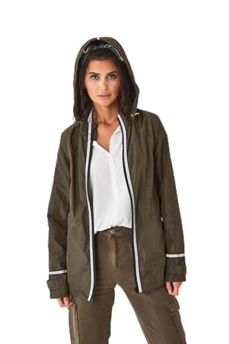 Vêtement d'extérieur décontracté femme veste imperméable légère toutes saisons