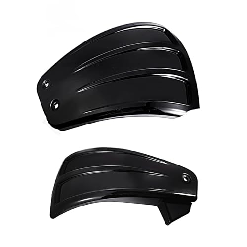Couvercle de batterie noir pour carénage latéral Harley Heritage Classic 2018-2023