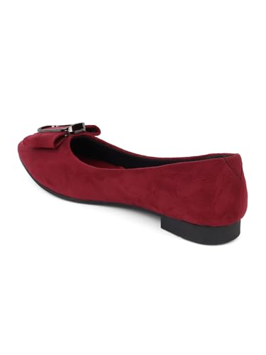 Image of ELLE Women Stylish and Elegant Comfortable Ballet Shoes