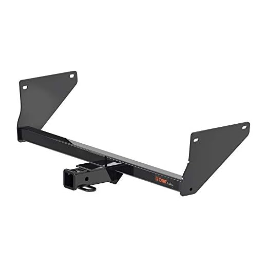 CURT 13416 Class 3 Trailer Hitch, 2-Inch Receiver, Select Toyota RAV4