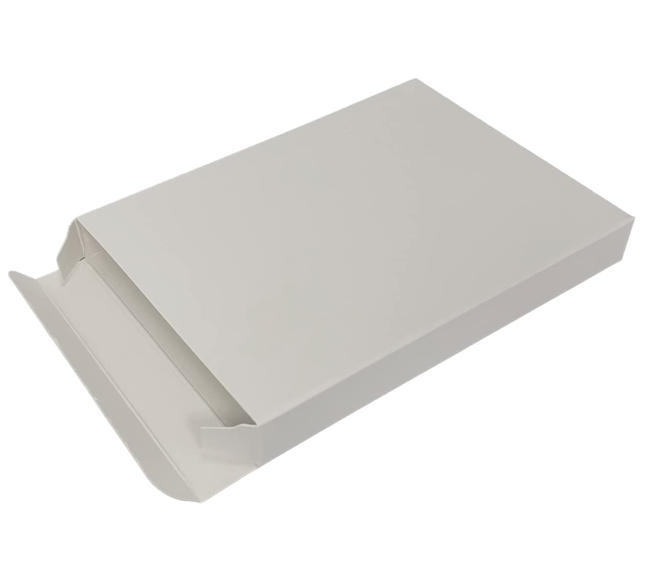 On1shelf White Product Box Solid Cardboard For Products And Gifts - 16Cmx12cmx2cm X1pc
