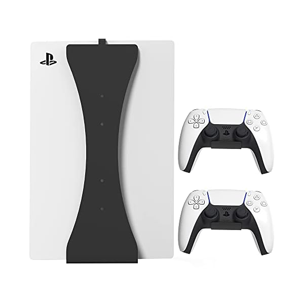 Soporte de Pared para Consola y Controlador PS5
