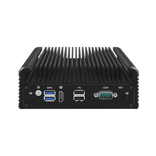Mini PC pour Télétravail Sécurisé et VPN Domestique J4125 4 LAN OPNsense