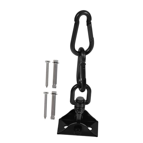 MUCKLILY Sturdy Swing Hangers Set Easy Install Hammock Hanging Kit Porch Swing Mounting Hardware for