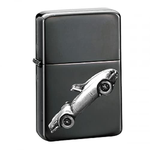 Briquet à essence Spitfire MK4 au motif effet étain élégant