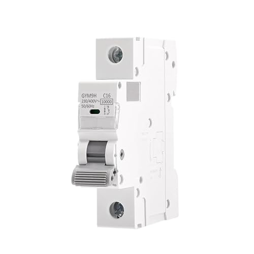 Disyuntor C 25A que soluciona los saltos de luz continuos en instalaciones de 220V 3