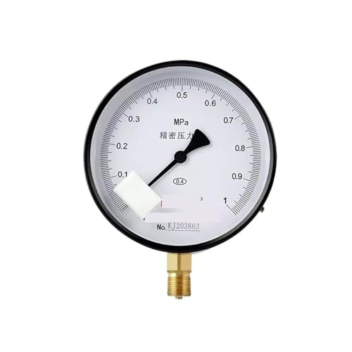Manómetro de precisión YB-150 de nivel 0,4 radial M20*1,5 para vacío y presión