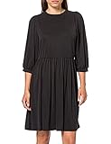 object kleidung berlin Kleid für Frauen, Loose Fit, 3/4 Arm, Rundhalsausschnitt