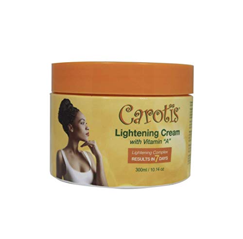 Carotis 7 Day Brightening Cream With Vitamin A 300ml