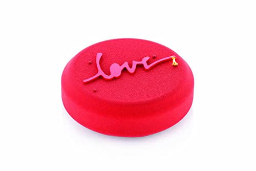 Silikomart S.r.l. Kit Love 360 Silikonform für Valentinstags-Süßigkeiten Cover
