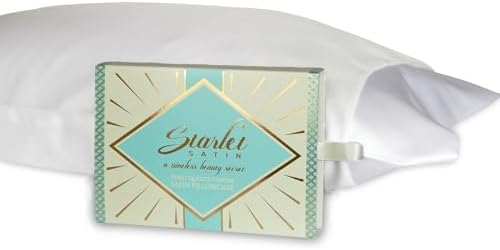 Starlet Satin Pillowcase - Made in USA, for Gorgeous Hair & Skin,...