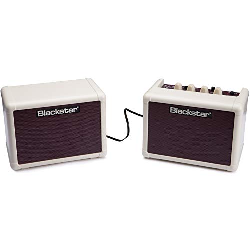 Blackstar Fly 3 Mini ampli de Guitare électrique Portable alimenté par Piles MP3 Line in & Headphone Line Out (Fly 3 Stereo Package, Vintage) - Les Beatles, Paul McCartney, John Lennon, RIngo Starr, George Harrison Blackstar Fly 3 Mini ampli de Guitare électrique Portable alimenté par Piles MP3 Line in & Headphone Line Out (Fly 3 Stereo Package, Vintage)