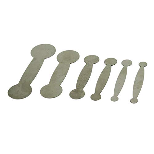 #N/A Clarinet Pad Repair Tools Set Repair Maintanance Parts Replacement for Woodwind Clarinet Instrument Accessories Set