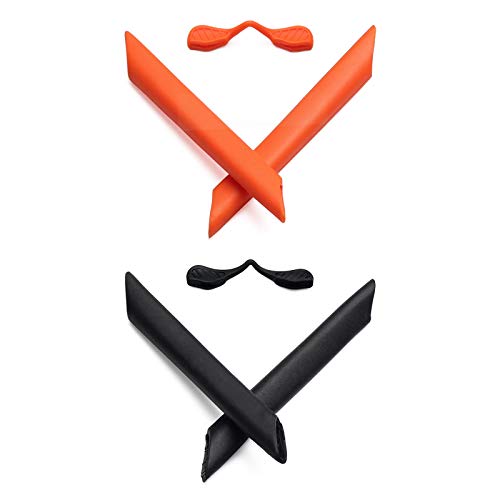 Image of Mryok Replacement Earsocks Nosepieces Kits for Oakley RadarLock Path /RadarLock XL /RadarLock Edge /RadarLock Pitch - Options