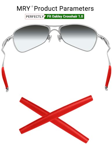 Image of Mryok Replacement Earsocks for Oakley Crosshair 1.0 Sunglass - Options