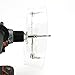 Klein Tools 53731 Hole Saw, Adjustable Saw Cutter with Dust Shield for Cutting Drywall and Ceiling Tile for Recessed Lights