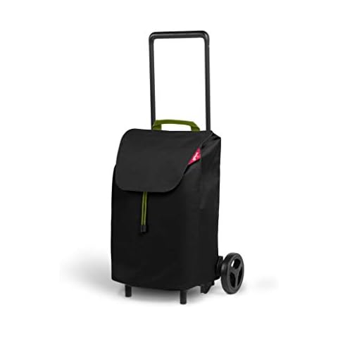 Gimi Easy Kompakter 40 l Fassungsvermögen, klappbarer Einkaufstrolley mit bis zu 30 kg Tragkraft, leicht und handlich Cover