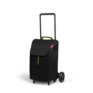 Gimi Easy Kompakter 40 l Fassungsvermögen, klappbarer Einkaufstrolley mit bis zu 30 kg Tragkraft, leicht und handlich…