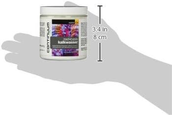 Miniatura 7 de Continuum Aquatics Reef Basis Kalkwasser - Polvo de mantenimiento de calcio para peces marinos y acuarios de agua salada de arrecifes, 3.53 oz