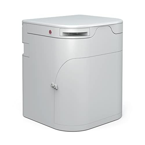 OGO™ Compost Toilet | Best Nature’s Compost Toilet | RV, Tiny Houses, Vans, Boats | Electric Mixing | Urine Separating | Urine Level Sensor | No Black Tanks No Dump-Stations