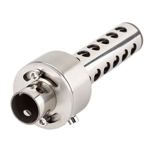 Silencieux d'échappement moto haut de gamme avec DB killer rotatif 51mm