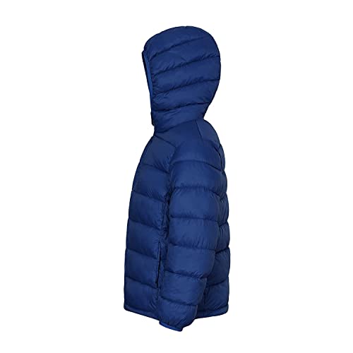 Image of Hooded Puffer Jackets for Boys and Girls - Lightweight and Packable - Autumn and Winter Coat, Warm and Comfy