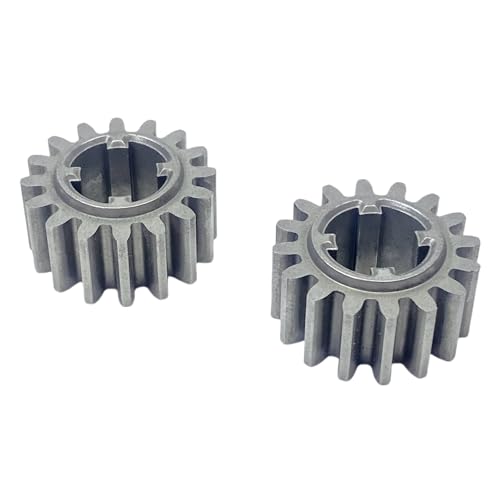 Image of Qty (2) 238893 Replacement 16 Tooth Spur Gear Compatible with Lippert Schwintek In-Wall Slide-Outs RV - 16 DP /20 PA