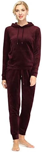 Dolcevida Womens Velour Sweatsuits Sets 2 Piece Tracksuits Outfit...