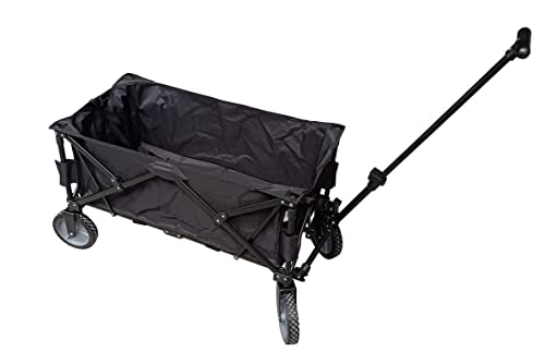 KG KITGARDEN Chariot Pliable Multifonction Noir 1 Gris Cover