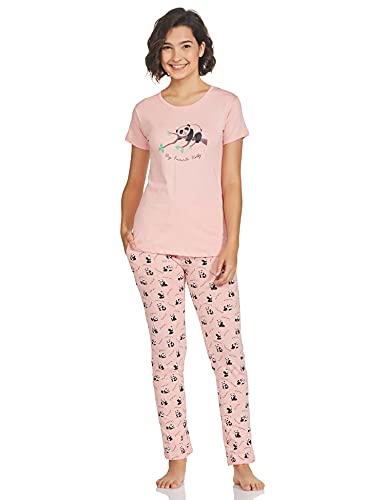 Image of Rupa Women's Cotton Solid Pajama Set