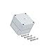 Rittal, 9505000, 94 X 94 X 81 PK Polycarbonate enclosure